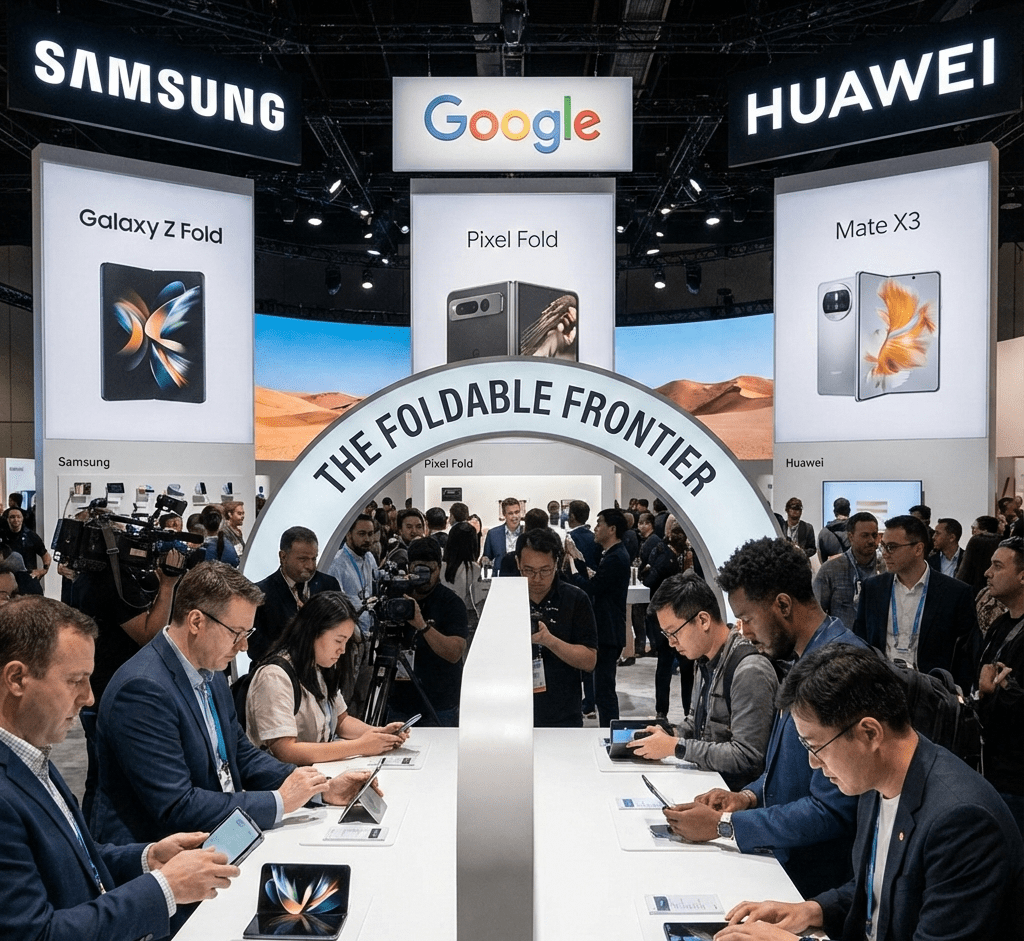 foldable phone trends